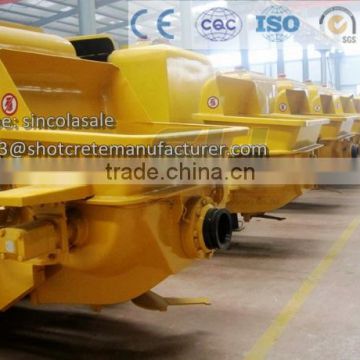 Diesel Engine Concrete Pump Trailer