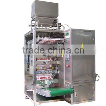 multi lanes granule packing machine