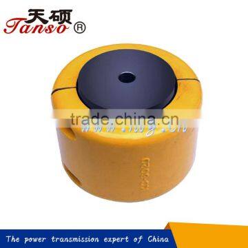 Standard roller chain coupling