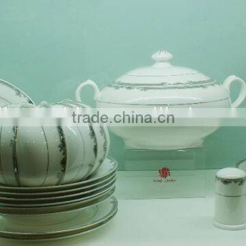 20pcs dinner set fine bone china