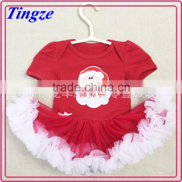 New design wholesale new year girls clothing two-piece set christmas baby clothes set TR-CA11D