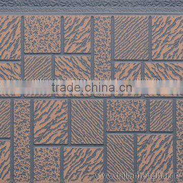 aluminum composite wall panel/pu sandwich panel for prefab house/villa