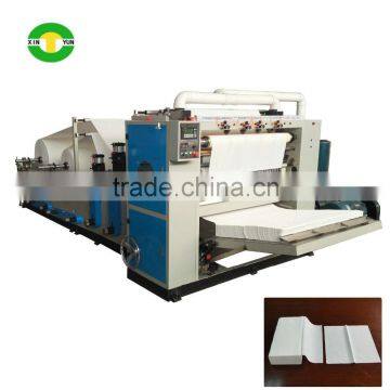 XY-BT-288 Full Automatic V Fold Towel Paper Making Machine