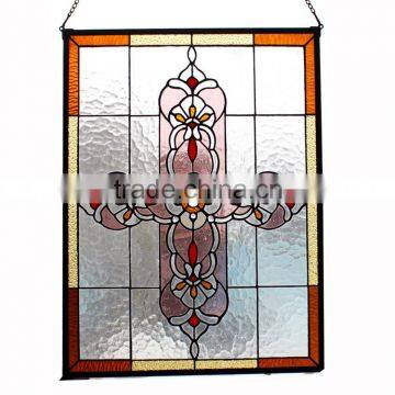 TW1824014, W18"H24" tiffany panel, hanging panel, tiffany windows, stained glass panel, stained glass windows