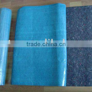 Non woven felt Paint drop carpet