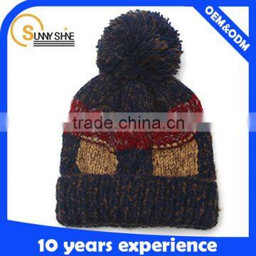 custom women knitted winter hat,Beanie Hat