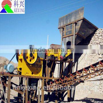 China stone jaw crusher plant with good quality and low price