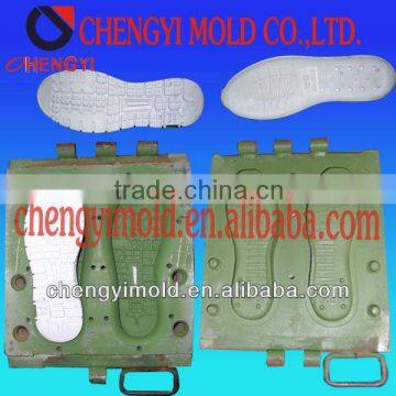 one mold one pair hot and cold pressing sole mold