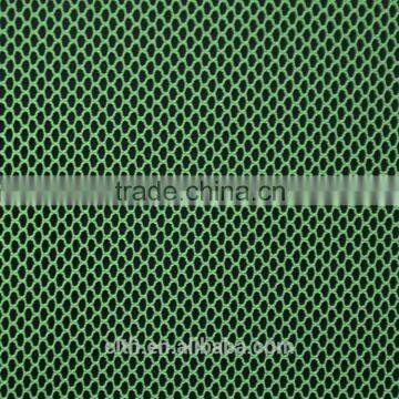 polyester tricot mesh fabric for sports shoes