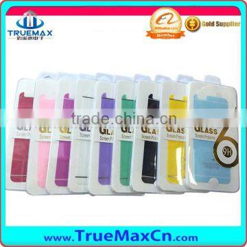 Wholesale Accessories For iPhone, Silk Printing Tempered Glass Screen Protector For iPhone 5S/6/6Plus