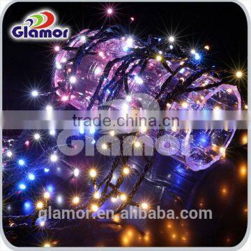 color changing outdoor christmas led string lights