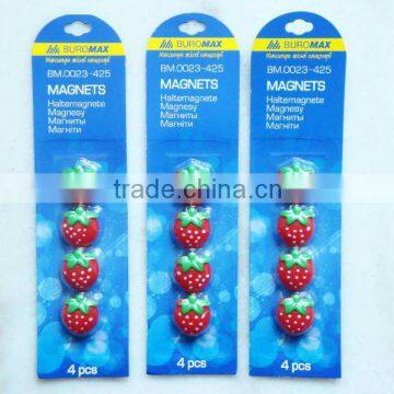 STRAWBERRY MAGNETS