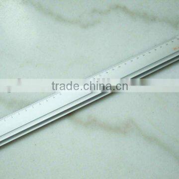 30CM Aluminum Ruler W/NON SLID FOAM