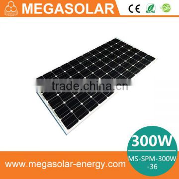 high efficiency 300W pv solar panel price