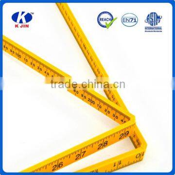 Popular 100cm Wooden Folding Ruler Widely Use in Office and School