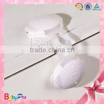 Promotional Items China Eco-friendly Product Plastic Safety Lock Drawer Safety Lock Baby Safety Lock photo-1