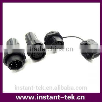 INST Plug and socked IP68 waterproof wire connectors 22mm M22