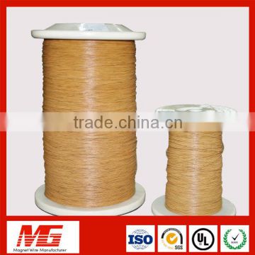 155C Glass-Fiber Covered Round Copper/Aluminum Wire