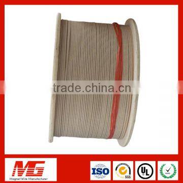 SGS Approved Best Price Magnetic Wire Paper Wire Covered Winding Wire photo-3