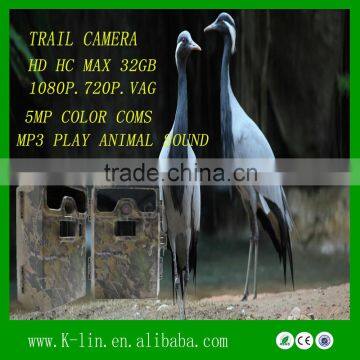 5MP Color CMOS HD Infrared Digital Trail Camera China Trail Camera Wireless Hunting Camera