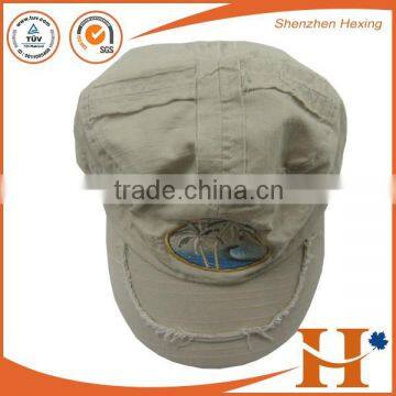 100%cotton Washed Cap High Quality photo-4