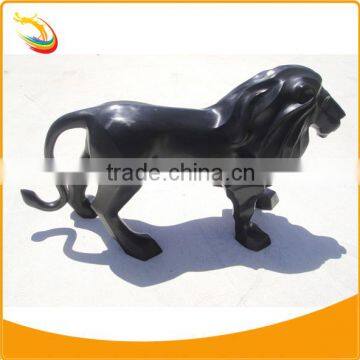 Fiberglass Resin Animal Lion Statues