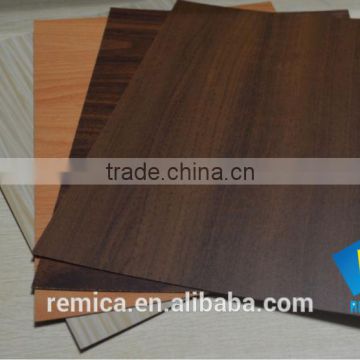 Remica wood grains 1220*2440*0.7mm hpl board