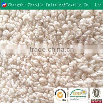 Two sided polyester sherpa suede fabric from China OEM factory ZJ091