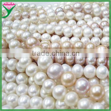 Factory Outlet loose pearls how to make pearl beads with collar