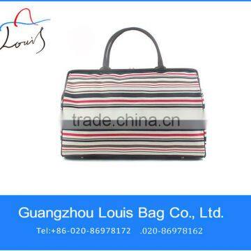 stylish carrying handle bag duffle bag