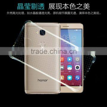 For huawei mate 8 case Airbag Shockproof Crystal TPU back cover for huawei mate 8 phone case