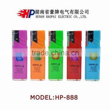 Refillable Windproof Lighter/plastic Lighter/cigarette Lighter
