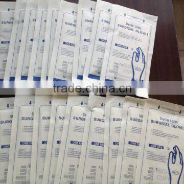 Latex Surgical Gloves Chinese Top Quality