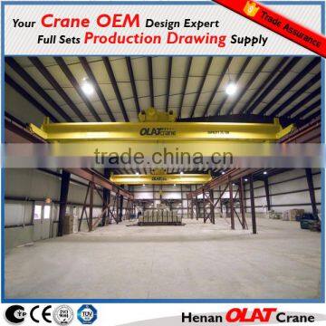 LH electric double girder electric hoist overhead crane for sale