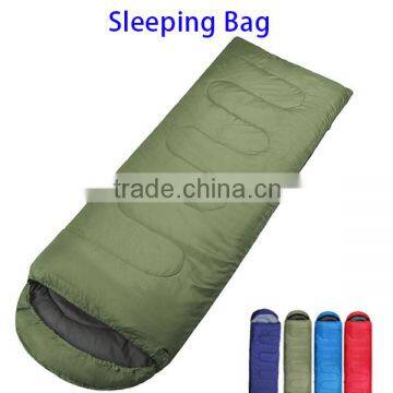 Amazon Hot Selling Hangout Sleeping Bag, Logo Branding 3 Season Envelope Camping Lay Bag