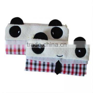 Lovely box tissue plush toy/ Panda box tissue toys