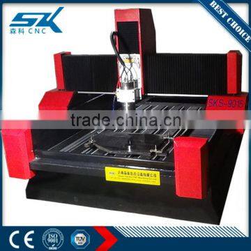 Heavy duty marble stone carving machine cnc headstone router SKS-9015