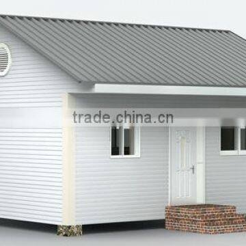 Economical Sandwich Panel White Prefabricated Modular Small House