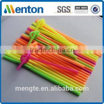 new design big colorful 8mm artistic straw