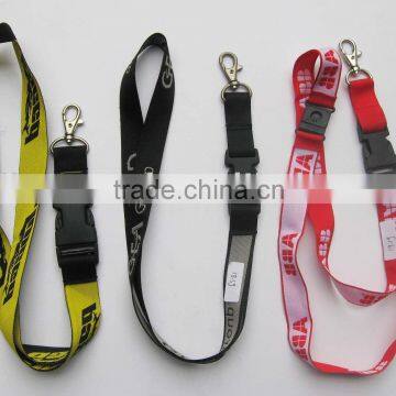 Lanyard Woven Lanyard Satin Lanyard