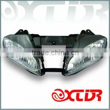 High quality Original motorcycle head light dirt pit bike front light singal light