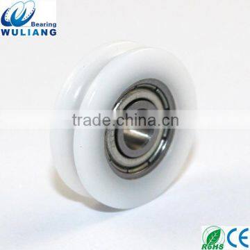 Best quality stainless steel sliding barn nylon garage door roller