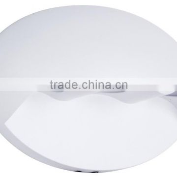 Led Outdoor Half Moon Wall Light Aluminum IP54