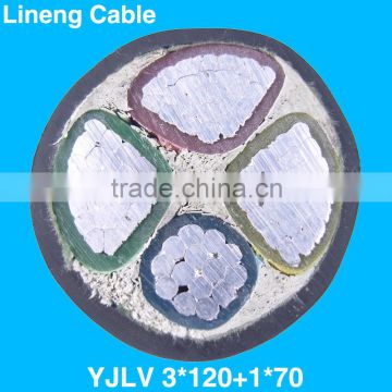 Aluminum cable wire