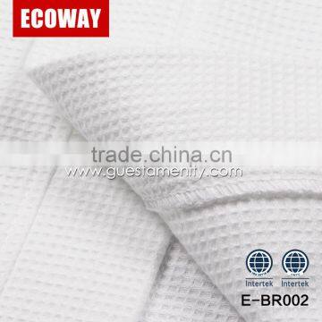 Top Quality Cheap White Waffle Bathroom Bathrobes for Adult photo-6