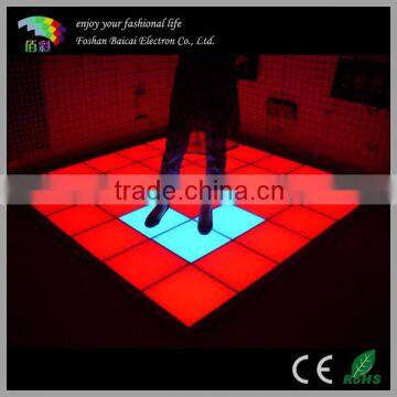 led dance floor