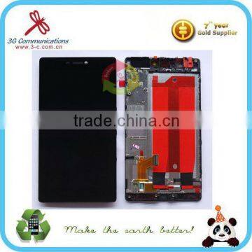 Replacement for Huawei Ascend P8 lcd display screen touch for Huawei Ascend P8 lcd with digitizer assembly Paypal Accepted