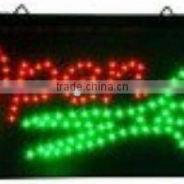 Indoor Use Open Led Animated Sign Company