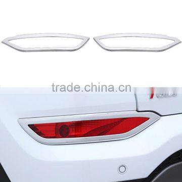 2 Pcs/Set Car Rear Tail Fog Light Lamp Cover Exterior Decoration Trim For Hyundai Tucson 3th 2015+ 2016 ABS Accessories                        
                                                Quality Choice