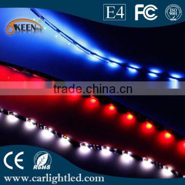 New Products 335 LED Strip Light Side Emitting Flexible Strip Lights 12V RGB/White/Green/Blue/Red